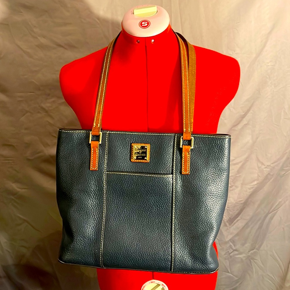 Navy Lexington tote, Dooney And Bourke